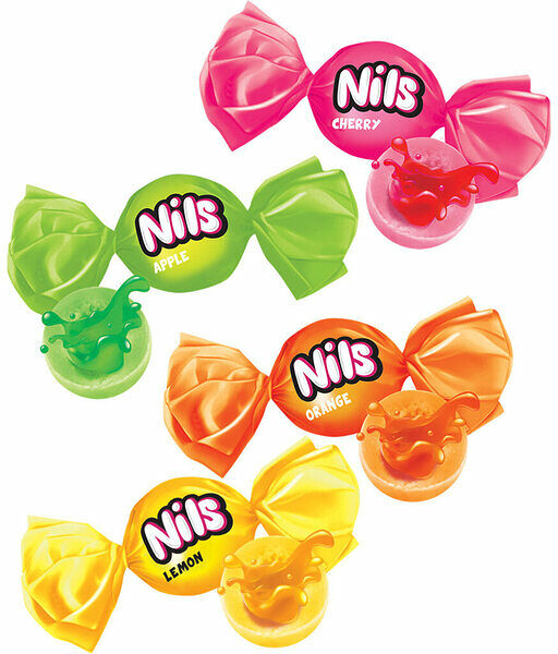 Конфеты жевательные Нильс Ассорти вес