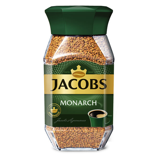Кофе растворимый Jacobs Monarch (Якобс Монарх), 47.5г
