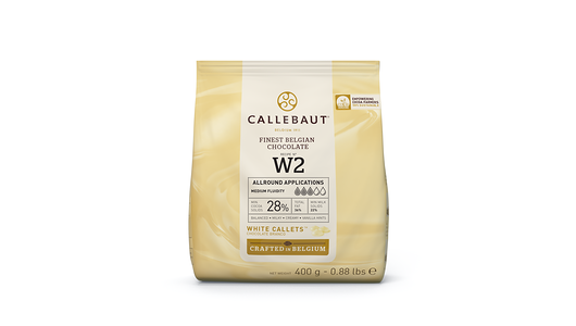 Шоколад белый Callebaut 28% в каллетах