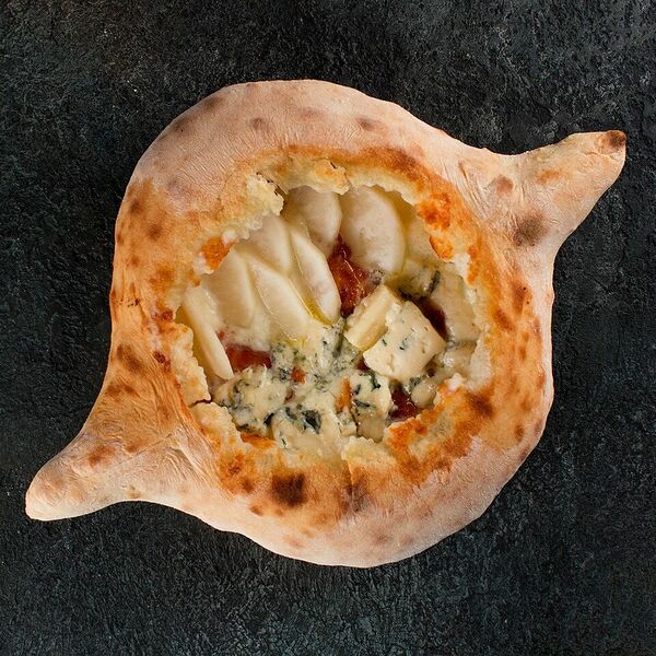 Аджраская лодочка с грушей XL