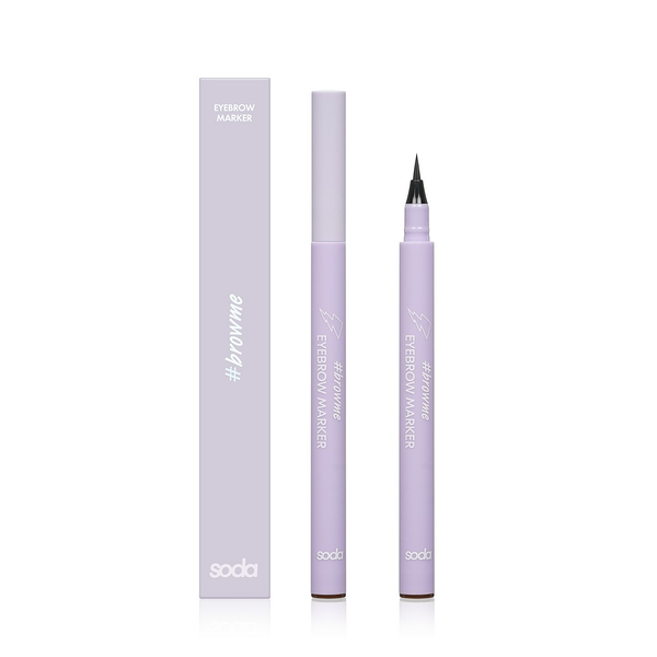 Фломастер для бровей Soda Eyebrow Marker #browme 003 1,1г