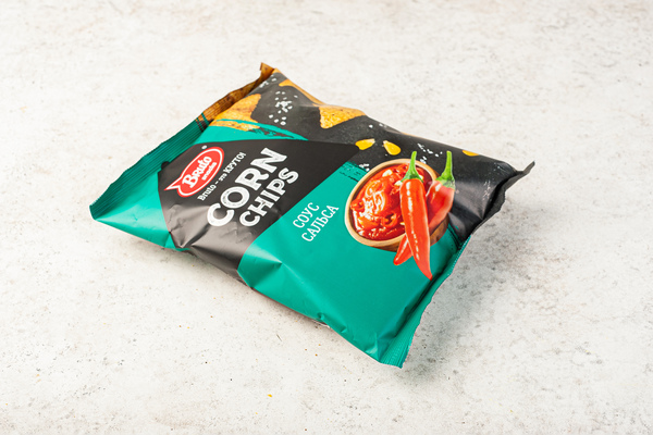 

Чипсы кукурузные BRUTO Сorn Chips со вкусом соус сальса, 100г