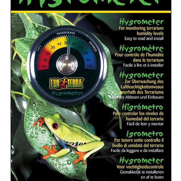 Гигрометр для террариума