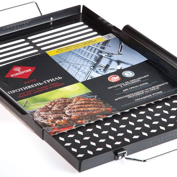 Противень-гриль Forester, 29х43 см