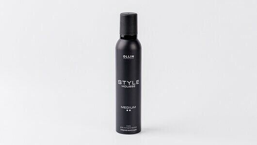 Мусс Ollin Professional Style средней фиксации, 250 мл
