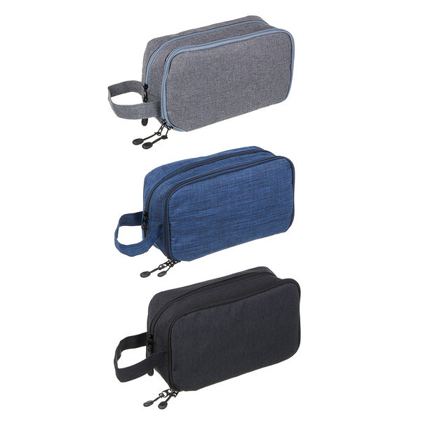 Юl несессер, полиэстер, 23х13х9см, 3 цвета, мн2023-3