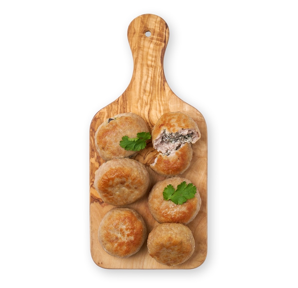 

Котлеты де-Воляй из перепела Почти готово 510г