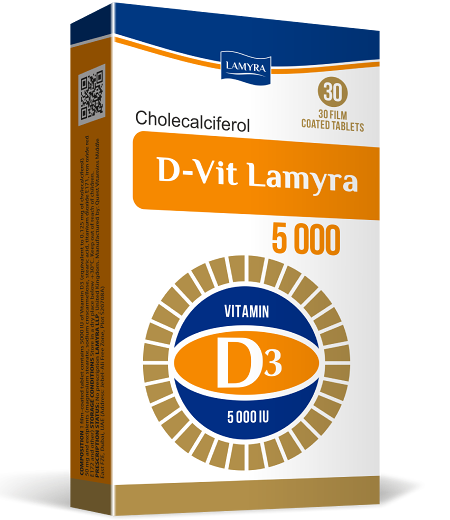 Д-Вит Ламира табл 5000 МЕ №30