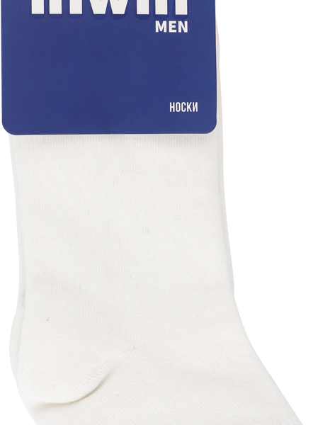 Носки мужские INWIN р. 25, белые, Арт. BMS14, 3 пары