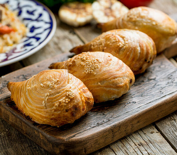 Самса с говядиной