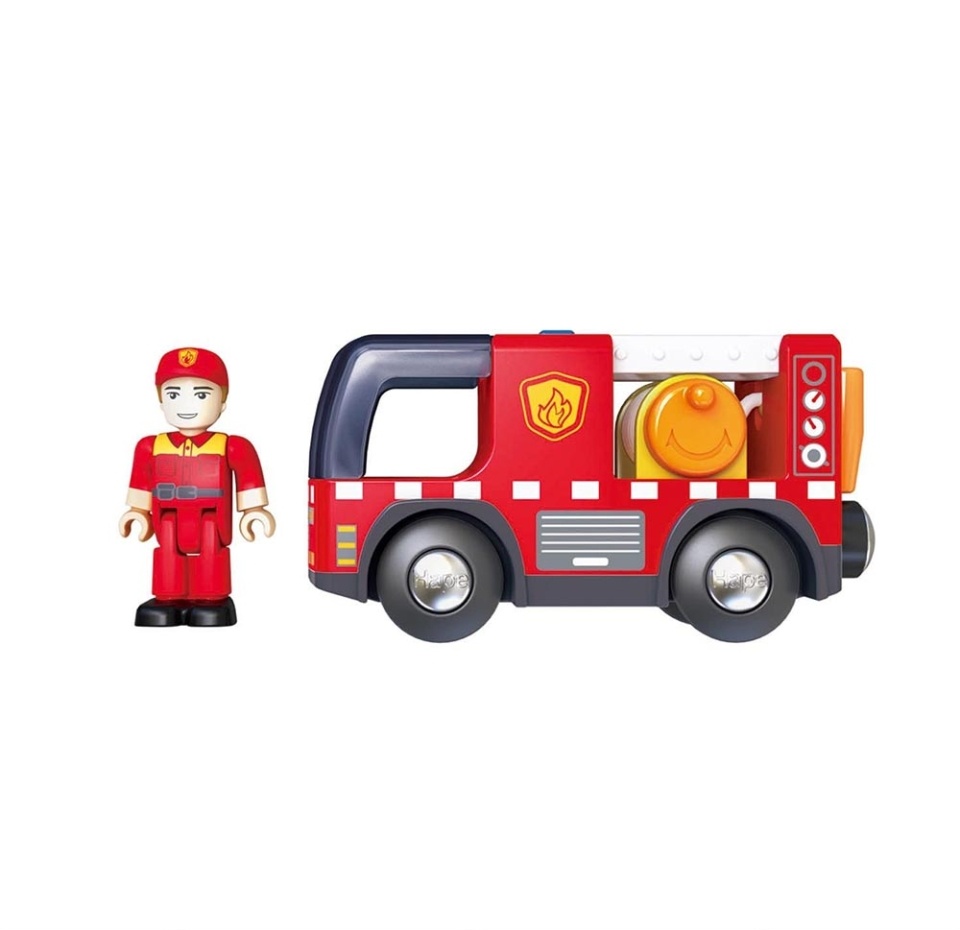 

Пожарная машина с сиреной, Hape, Китай