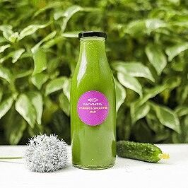 Свежевыжатый сок Огурец  1000 мл