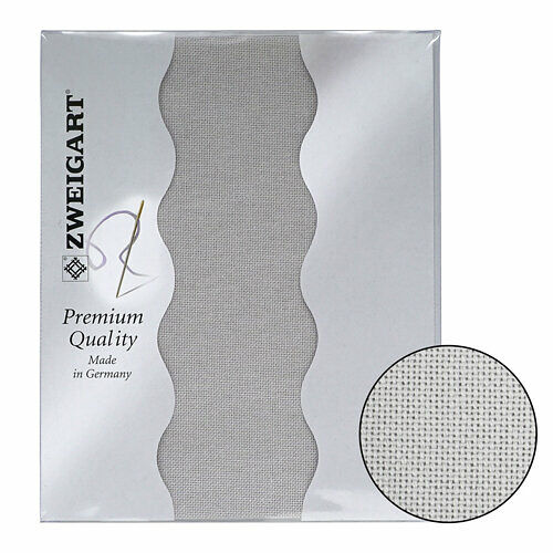 Канва в упаковке 1235/786 LINDA Schulertuch 27ct (100% хлопок) 50х70см