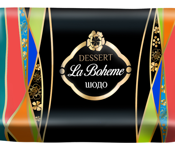 Конфеты LA BOHEMЕ Сбивные глазированные Шодо,Муале,Парфе, вес до 250г