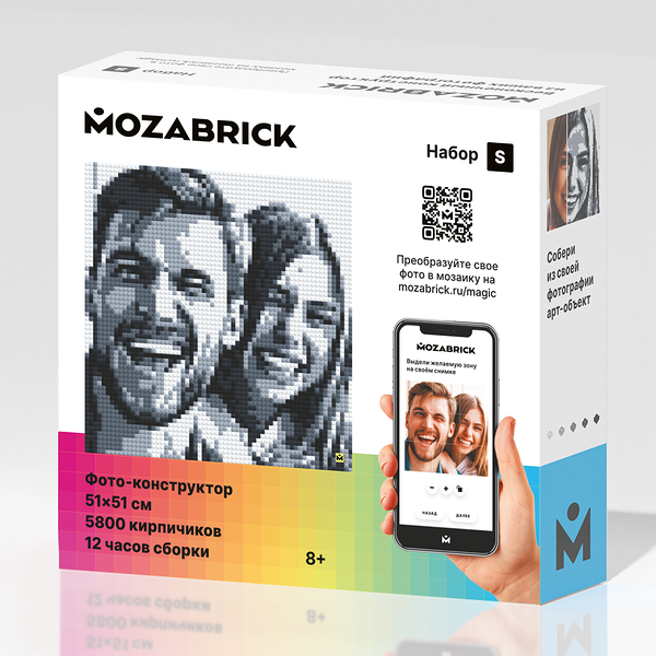 Фото-конструктор Mozabrick Набор S
