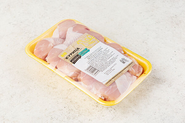 Мясо на косточке куриное, охлажденное