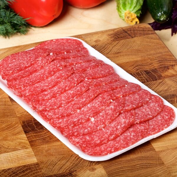 Колбаса сырокопченая Немецкая