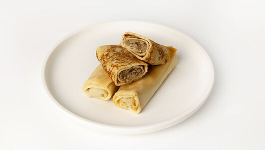 Блины с мясом