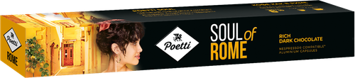 

Кофе в капсулах Poetti Soul of Rome 10 шт х 5.3 г