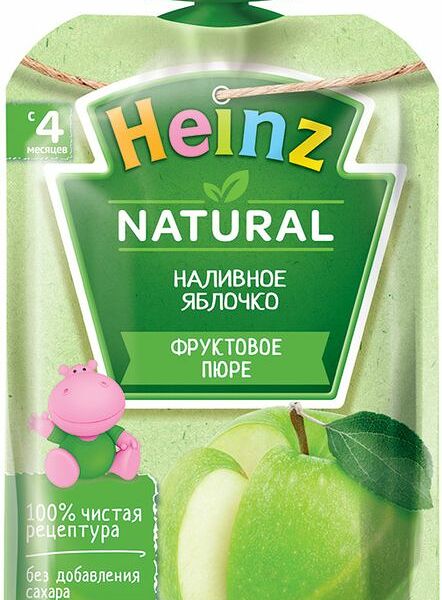 Пюре Heinz Наливное яблочко 90г