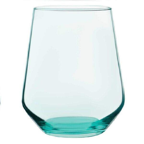 Стакан низкий Enjoy blue, 425 мл, стекло