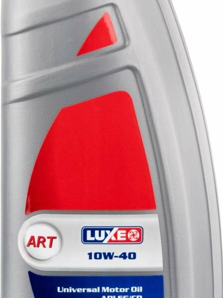 Масло моторное минеральное 10W-40 Luxe ART, 1 л