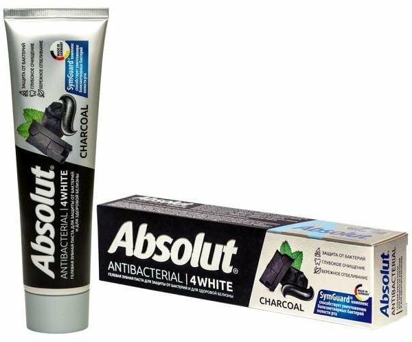 Зубная паста отбеливающая ТМ Absolut (Абсолют)