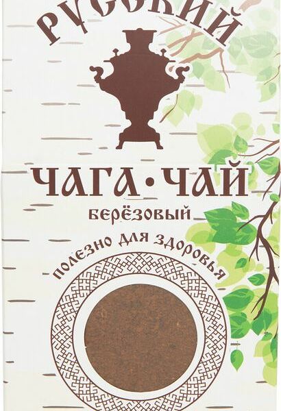 Чага березовая Русский Чага-чай