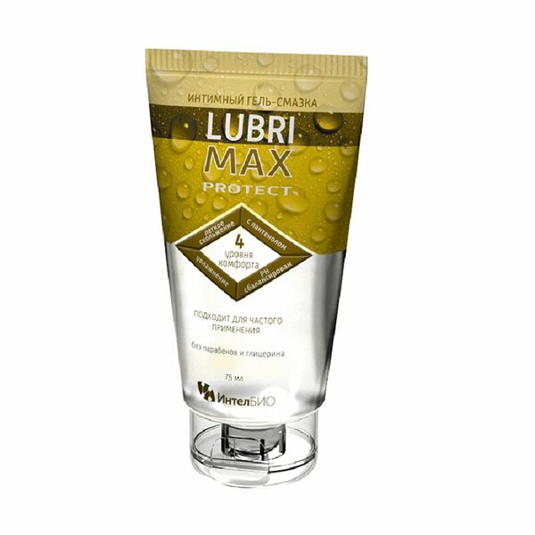Гель-смазка Lubrimax Protect 75 мл