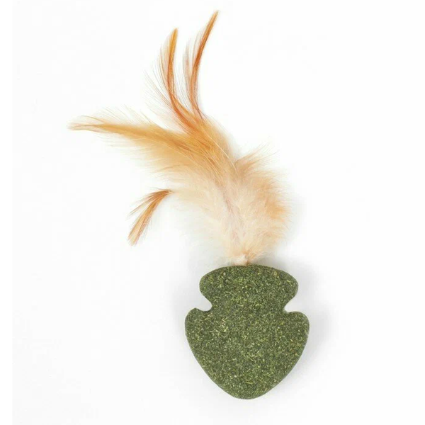 Игрушка для кошек ПИЖОН из прессованной кошачьей мяты  Стрела , 4,5см