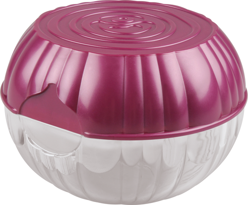 

Контейнер для лука БЫТПЛАСТ, 9.9x9.9x7 см, цвет в ассортименте