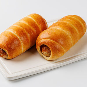 Сосиска в тесте (свинина, говядина)