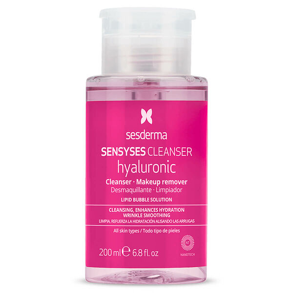 Sesderma Sensyses Hyaluronic липосомальный для снятия макияжа увлажняющий антивозрастной 200 мл