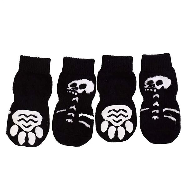 Носки для собак S черный (унисекс)