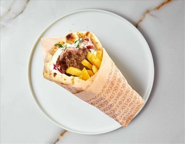 Гирос с бифтеки