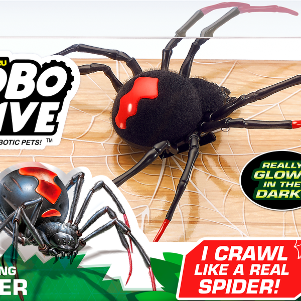 Игрушка Robo Alive Паук на батарейках