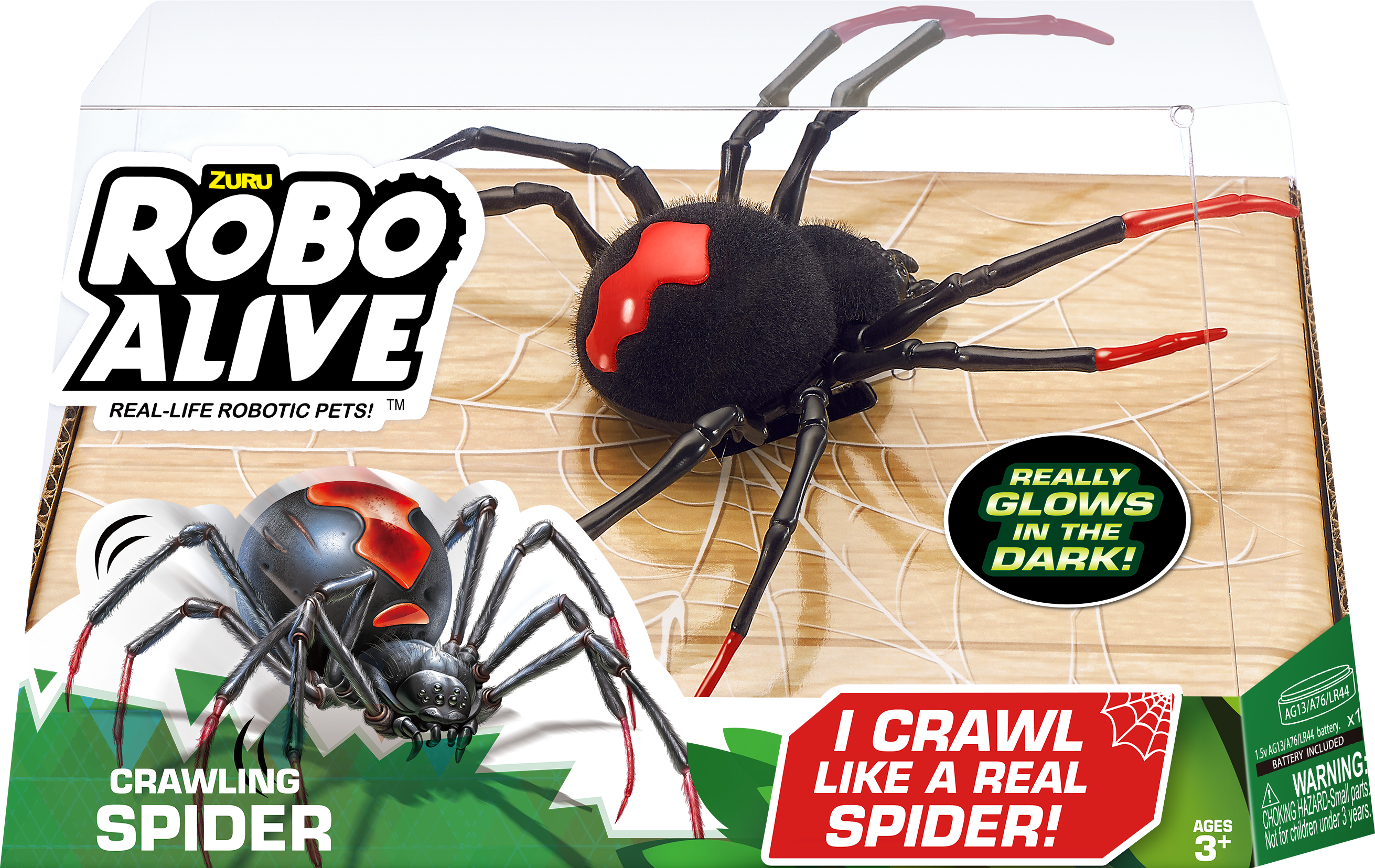 

Игрушка Robo Alive Паук на батарейках
