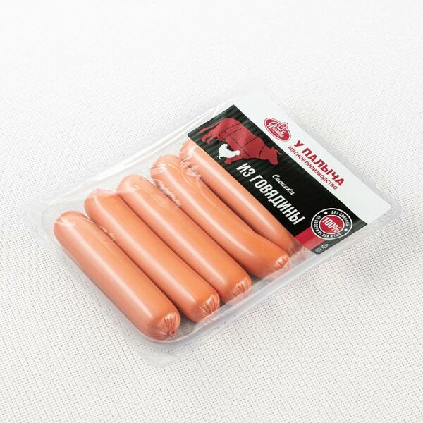 Сосиски из говядины 300 г
