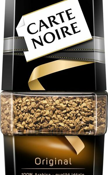 Кофе Carte Noire натуральный растворимый сублимированный 95г
