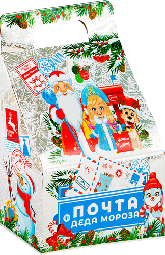 

Подарок новогодний КФ ПЕРМСКАЯ Морозная почта, 400г