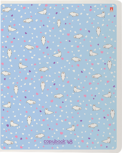 

Тетрадь Альт Зефирное настроение 7-48-569, 48 листов 1 шт. в ассортименте