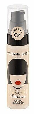 Tональный крем Vivienne Sabo Cabaret Premiere со сценическим эффектом, тон №04