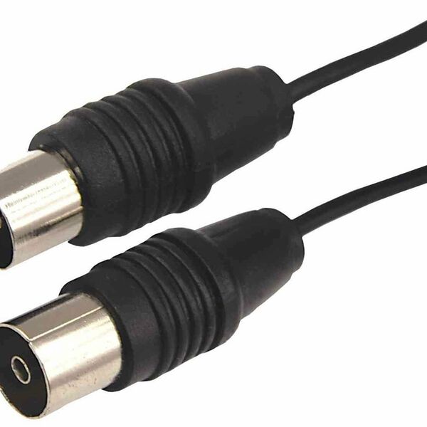 Антенный удлинитель Rexant TV гнездо - TV штекер, 3 м