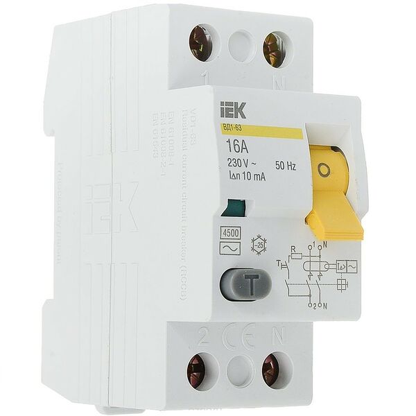 Автомат дифференциального тока ИЭК