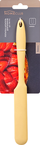 

Лопатка-шпатель для блинов Homeclub Bakery, силикон, Арт. HW-M1 цвет в ассортименте 1 шт.