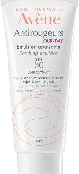 Эмульсия для лица Avene Antirougeurs увлажняющая SPF 30 дневная 40мл