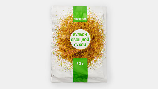 Бульон овощной сухой