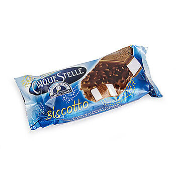 Десерт замороженный Sammontana «Итальянское мороженое Бискотто» 