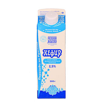 Кефир Рузское молоко с йодированным белком 2,5%