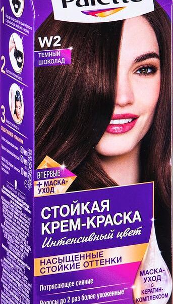 Краска для волос Palette Интенсивный цвет темный шоколад